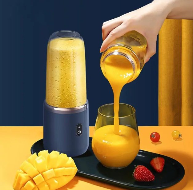 Portable Blender With Cup – Rechargeable Smoothie Maker