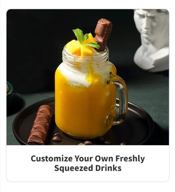 Portable Blender With Cup – Rechargeable Smoothie Maker