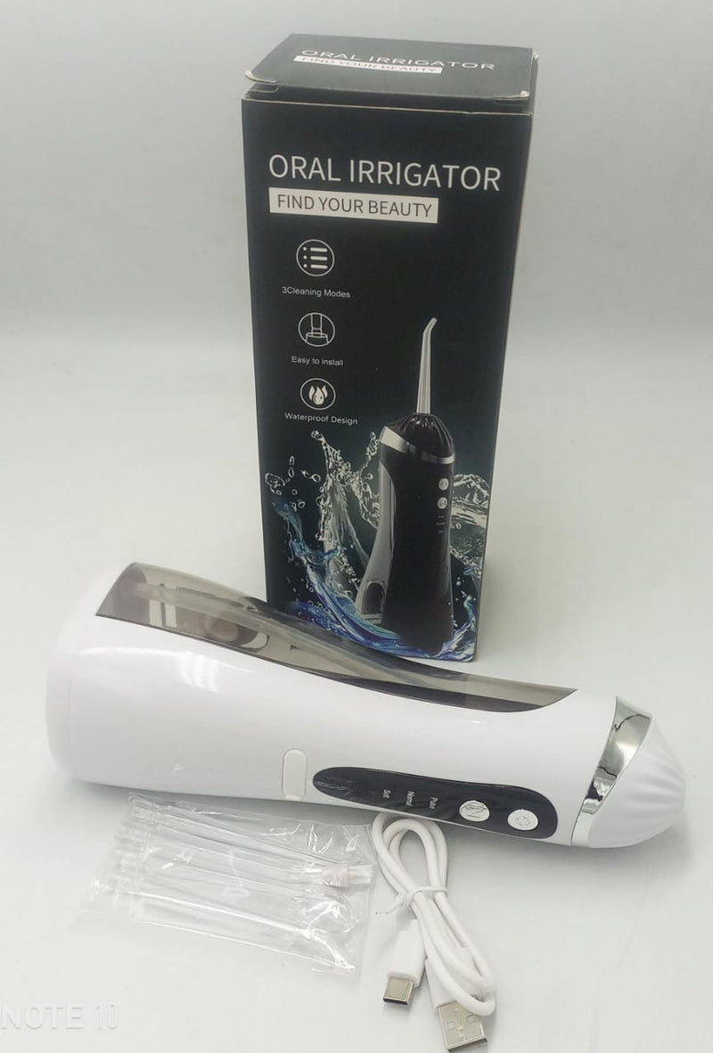 Oral Irrigator Water Flosser – Deep Cleaning Jet Spray