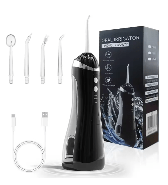 Oral Irrigator Water Flosser – Deep Cleaning Jet Spray