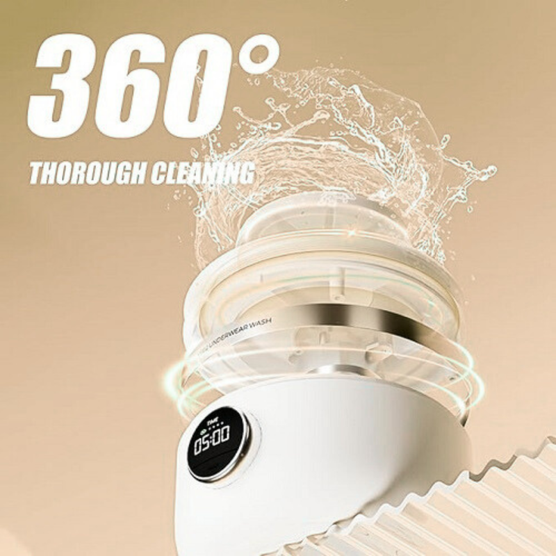 Mini Portable Washer – The Everyday Laundry Hack