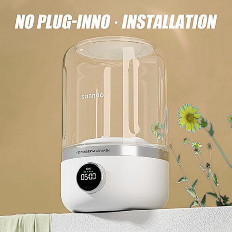 Mini Portable Washer – The Everyday Laundry Hack