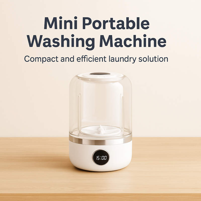 Mini Portable Washer – The Everyday Laundry Hack