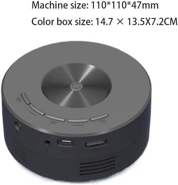 Home HD Portable Pocket Projector – Mini Cinema Anywhere