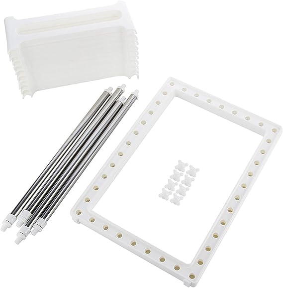 Adjustable Under Sink Rack – 2-Tier Storage Organizer